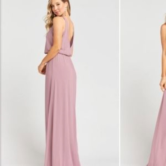 Show Me Your Mumu Kendall Maxi Dress Size XXS Antique Rose - Picture 4 of 11